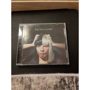 Sia This Is Acting CD Album Pop Music Explicit Content Original Case